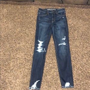 Women’s American Eagle Jeans size 4 long.